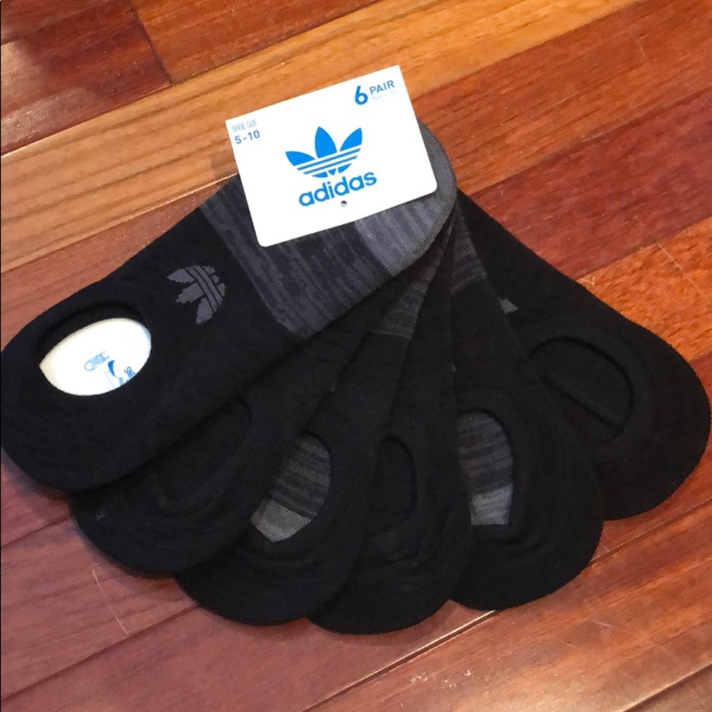NWT womens adidas super no show socks